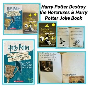 Harry Potter Destroy the Horcruxes & Harry Potter Joke Book